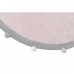 Alfombra redonda Bubbly rosa claro de Lorena Canals